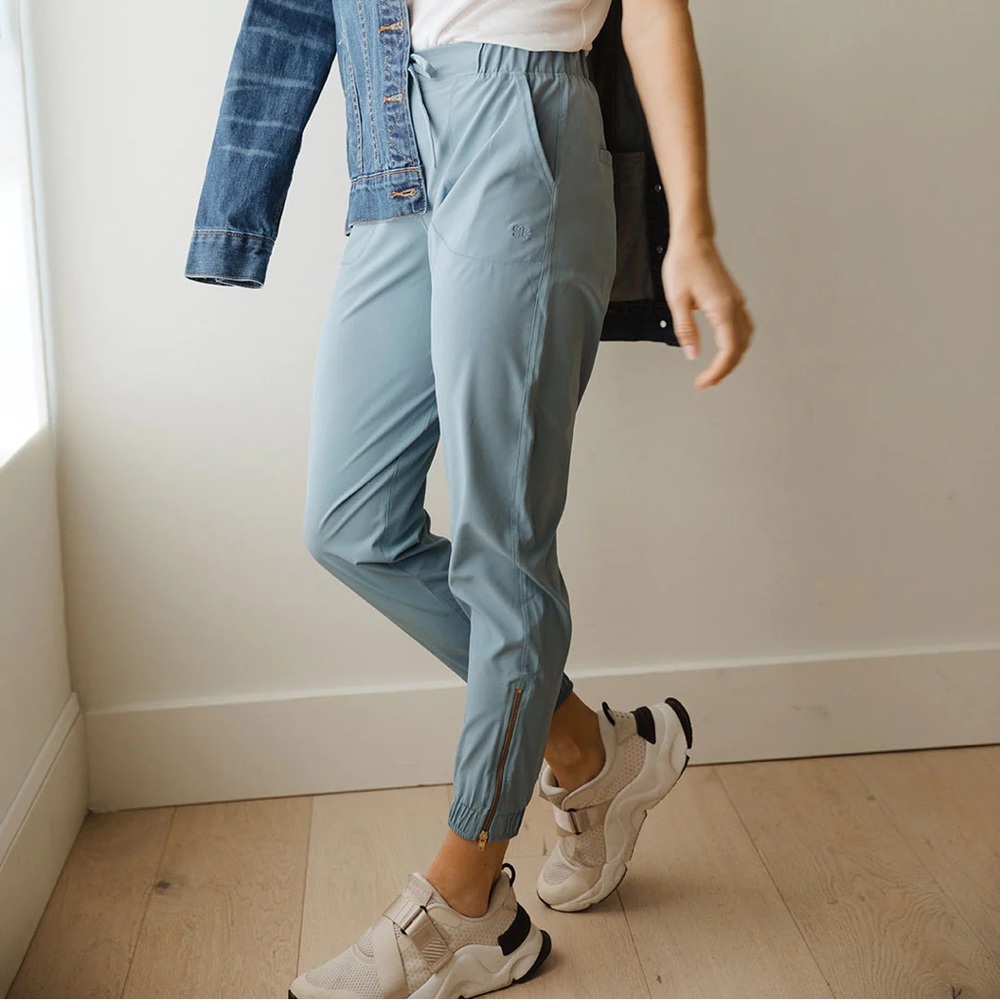 Albion “Jettsetters” Joggers - French Blue